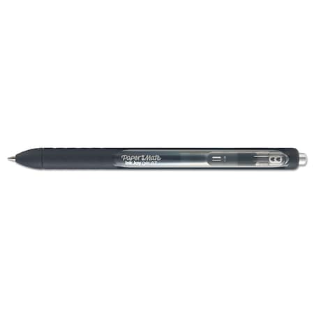 Paper Mate InkJoy Retractable Gel Pen, Medium 0.7mm, Black Ink/Barrel, PK36 2003996